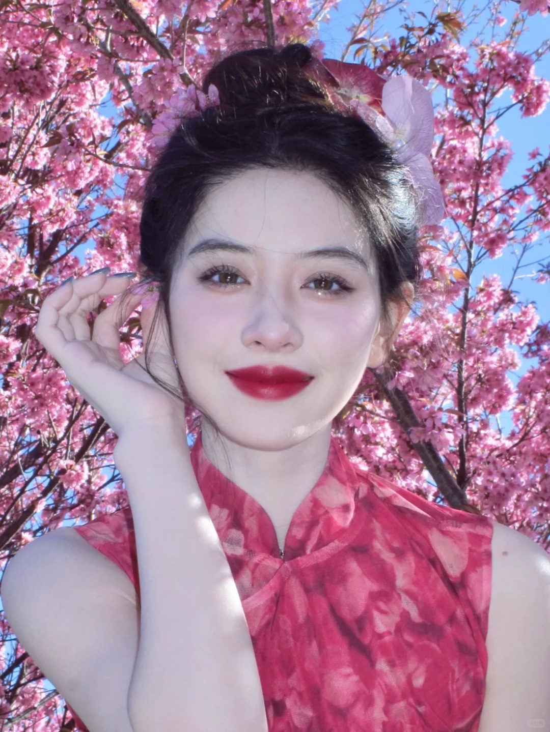 樱花盛开时🌸