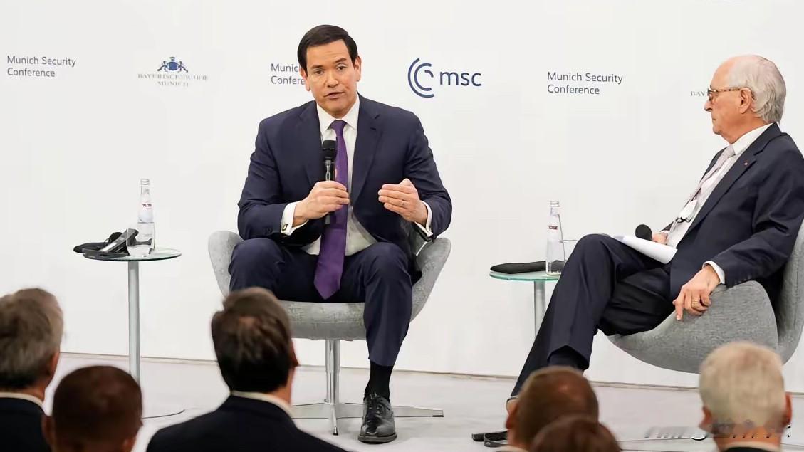 美国国务卿卢比奥：美国和西方与中国的关系存在根本性挑战
​2月14日在慕尼黑，美