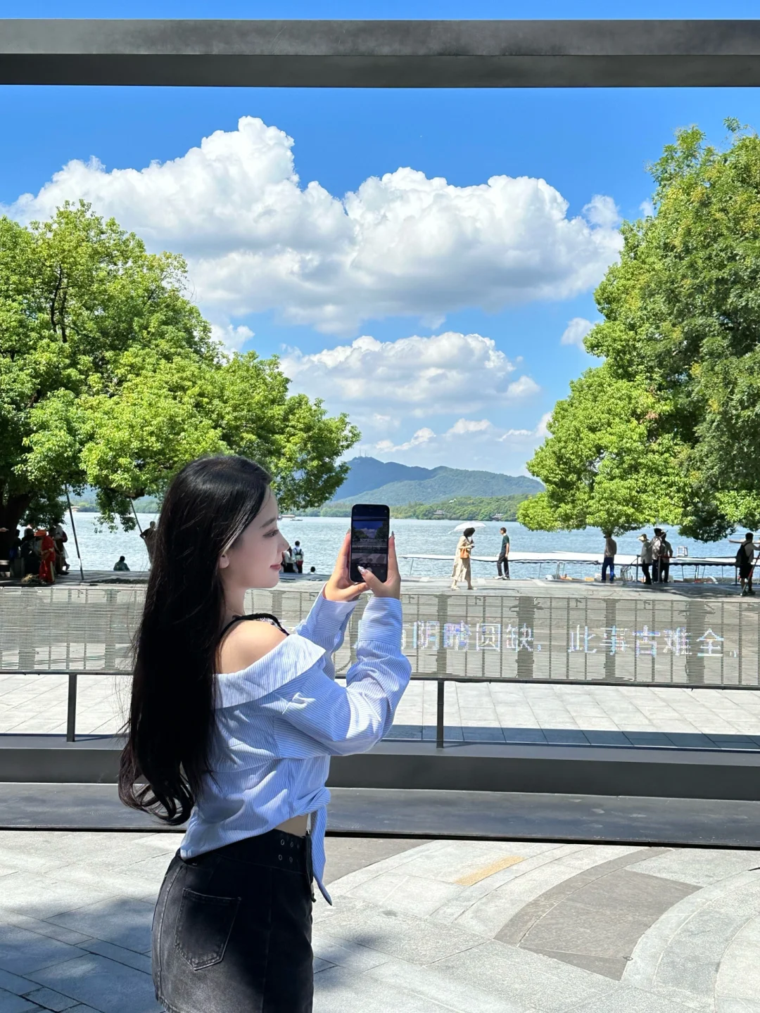 心存感激 所遇皆是浪漫🖼️ 杭州果然是个浪漫的城市 西湖也真的是随手...