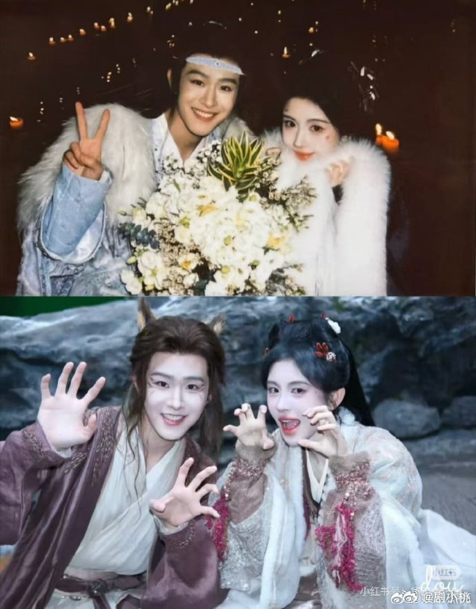 月鳞绮纪他在闹她在笑 寄灵对露芜衣的心动根本藏不住🤫每次看向她的眼神都清澈又赤