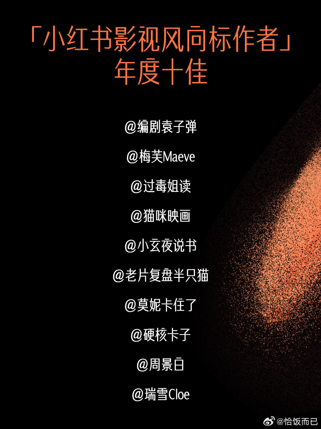 给好作品送一朵小红花好作品永不落幕一开始还以为🍠给内娱颁奖是噱头，看完获奖名单