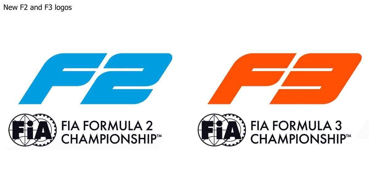 F12026F1摩纳哥大奖赛f2f3 F2和F3的新旧 logo 对比，大家看看