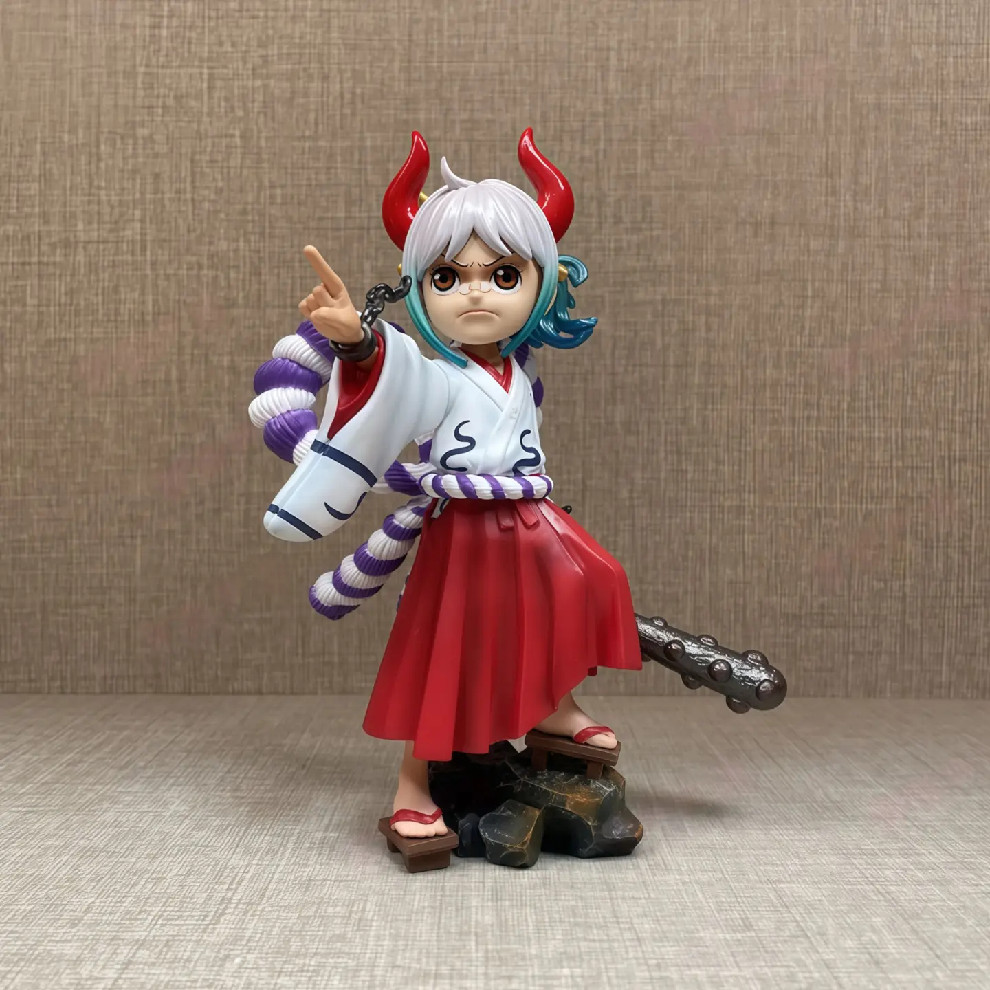 收到一枚可爱的童年大和手办！