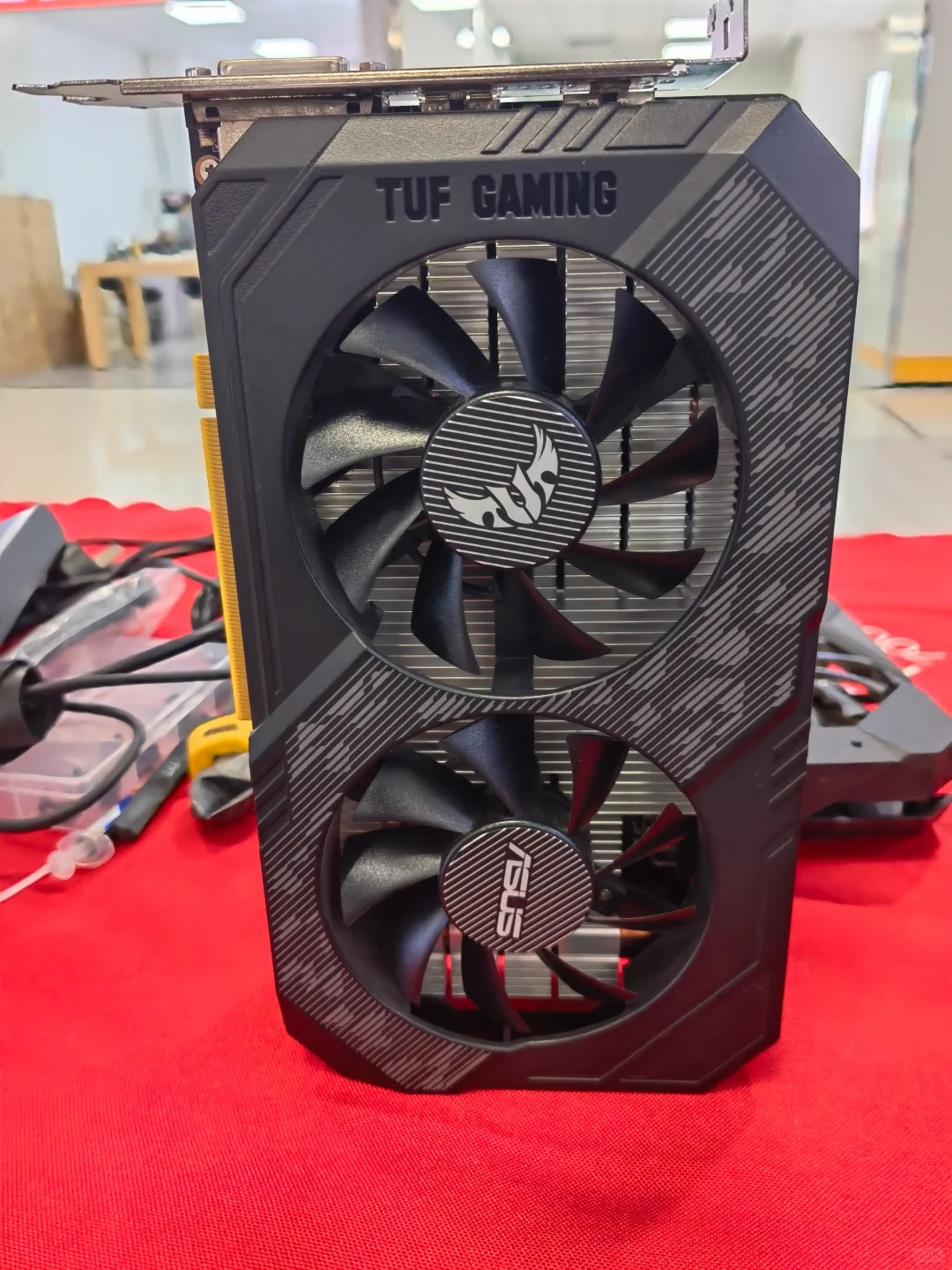 二手的gtx1660s。。刚收两个