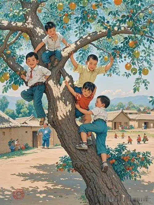 《百忧集行》（节选）
——唐·杜甫
忆年十五心尚孩，
健如黄犊走复来。
庭前八月