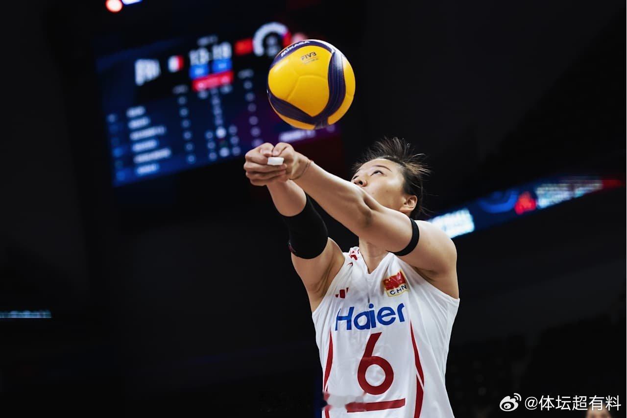 2026年世界女排联赛 土耳其安卡拉站 中国vs法国📷赛场瞬间！中国女排  （