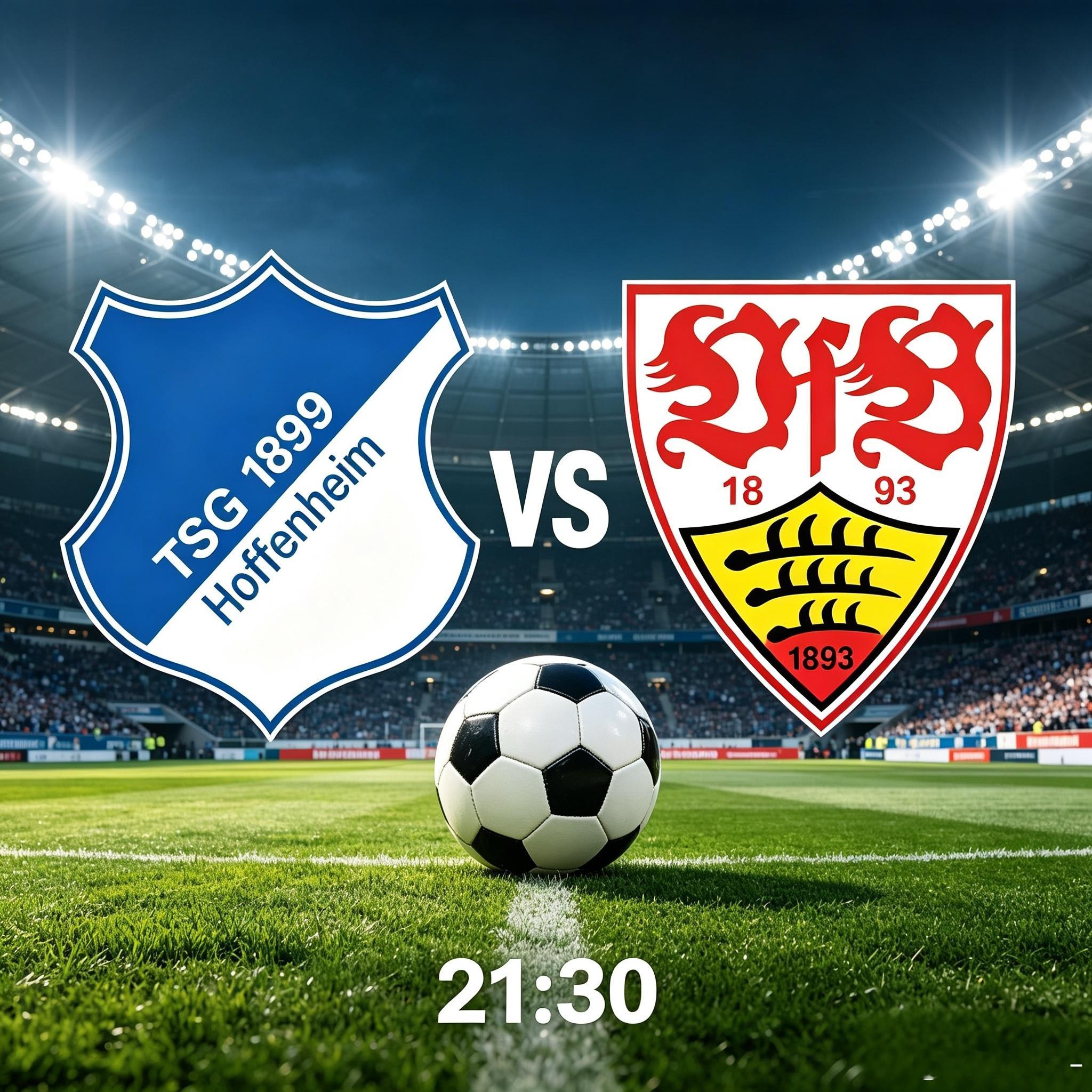 南德德比激战！霍芬海姆VS斯图加特 德甲攻防拉扯大戏⚽德甲焦点同城德比来袭，霍芬