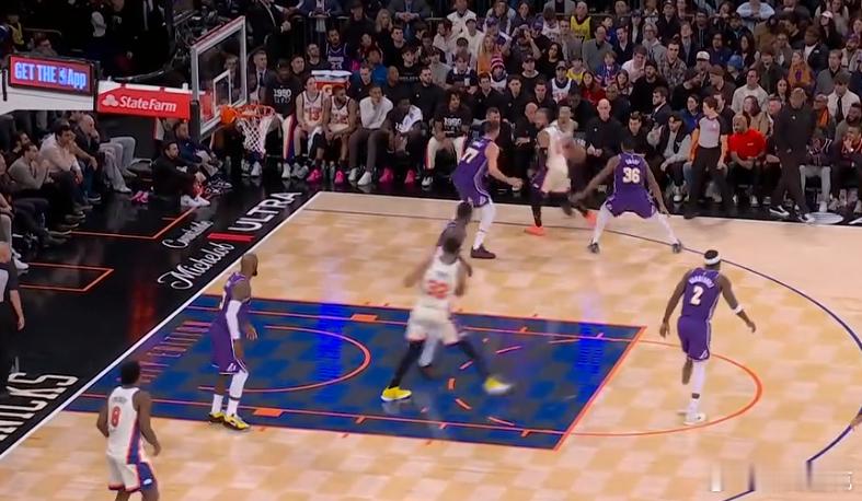 得分创生涯新高！多镜头解析，沙梅特本季进攻&投射表现123456布伦森中圈超高位