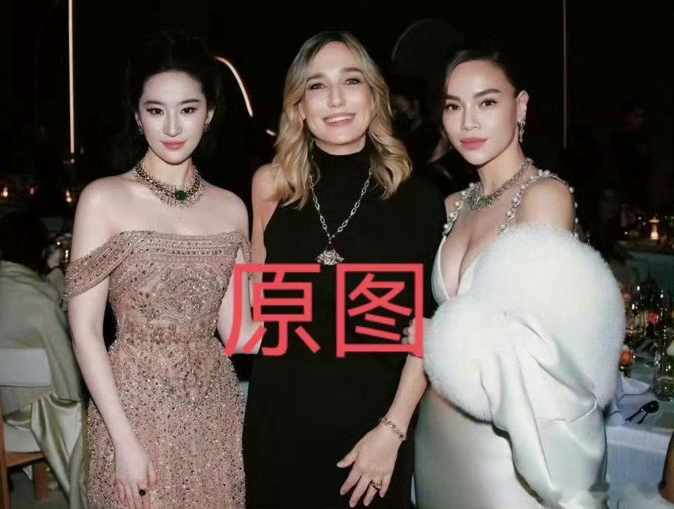 越南人太把自己当回事了，其实她们完全不重要啊，就像被裁掉的照片一样宝格丽越南公关