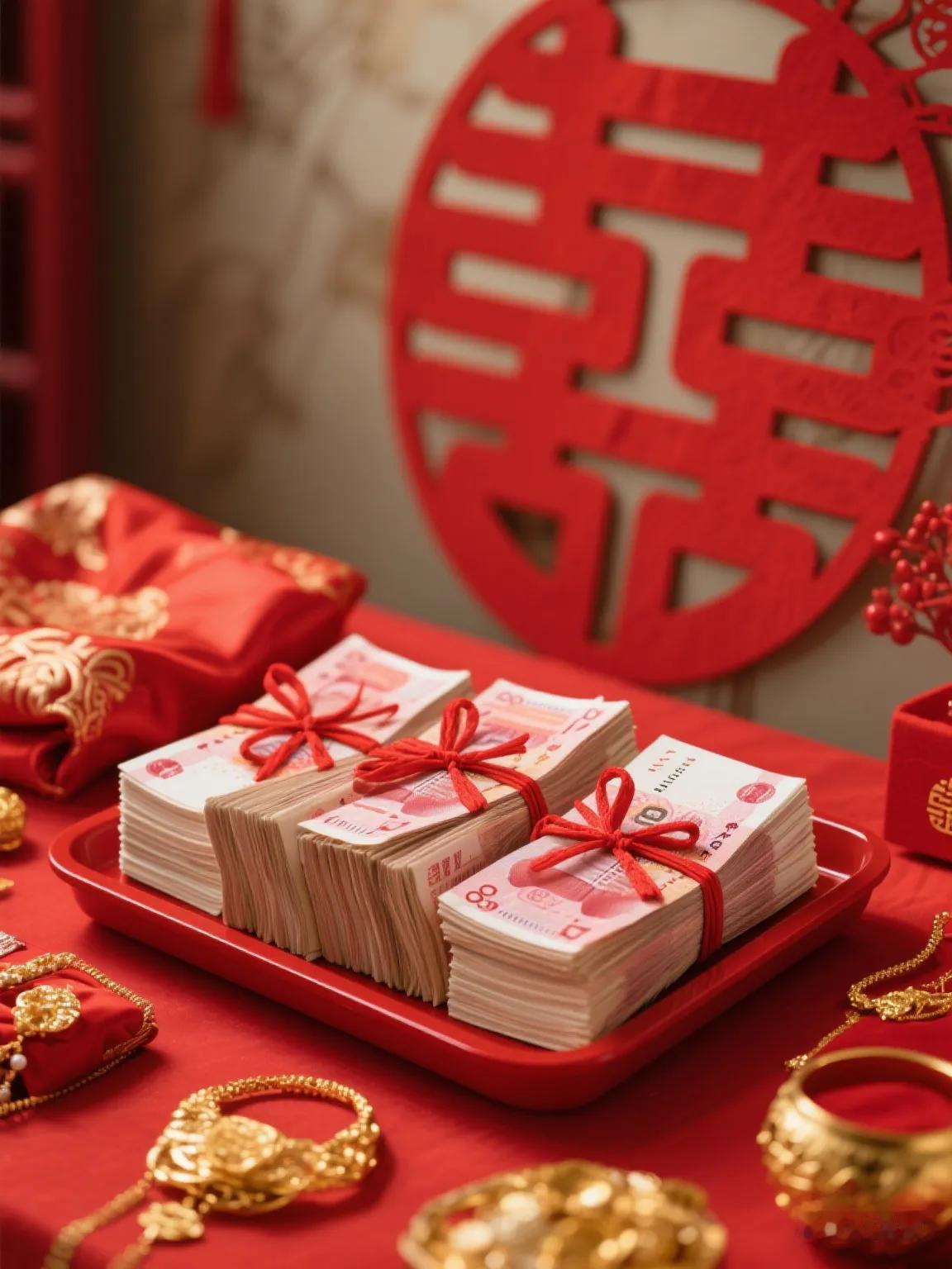 女方索要高额彩礼，就是笃定自卑、没出息，还好面子

这两天，一女子索要1000万