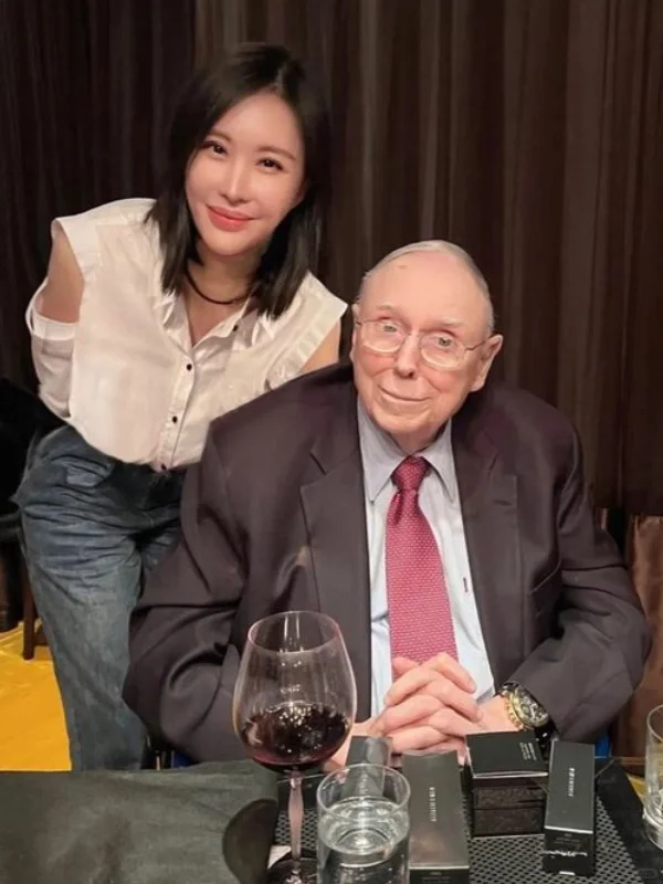 🤷芒格：我觉得犯嫉妒这种罪的人最蠢‼️