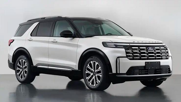 12月5日，我们从最新一期工信部目录中获取到了长安福特新款探险者申报图。
作为年