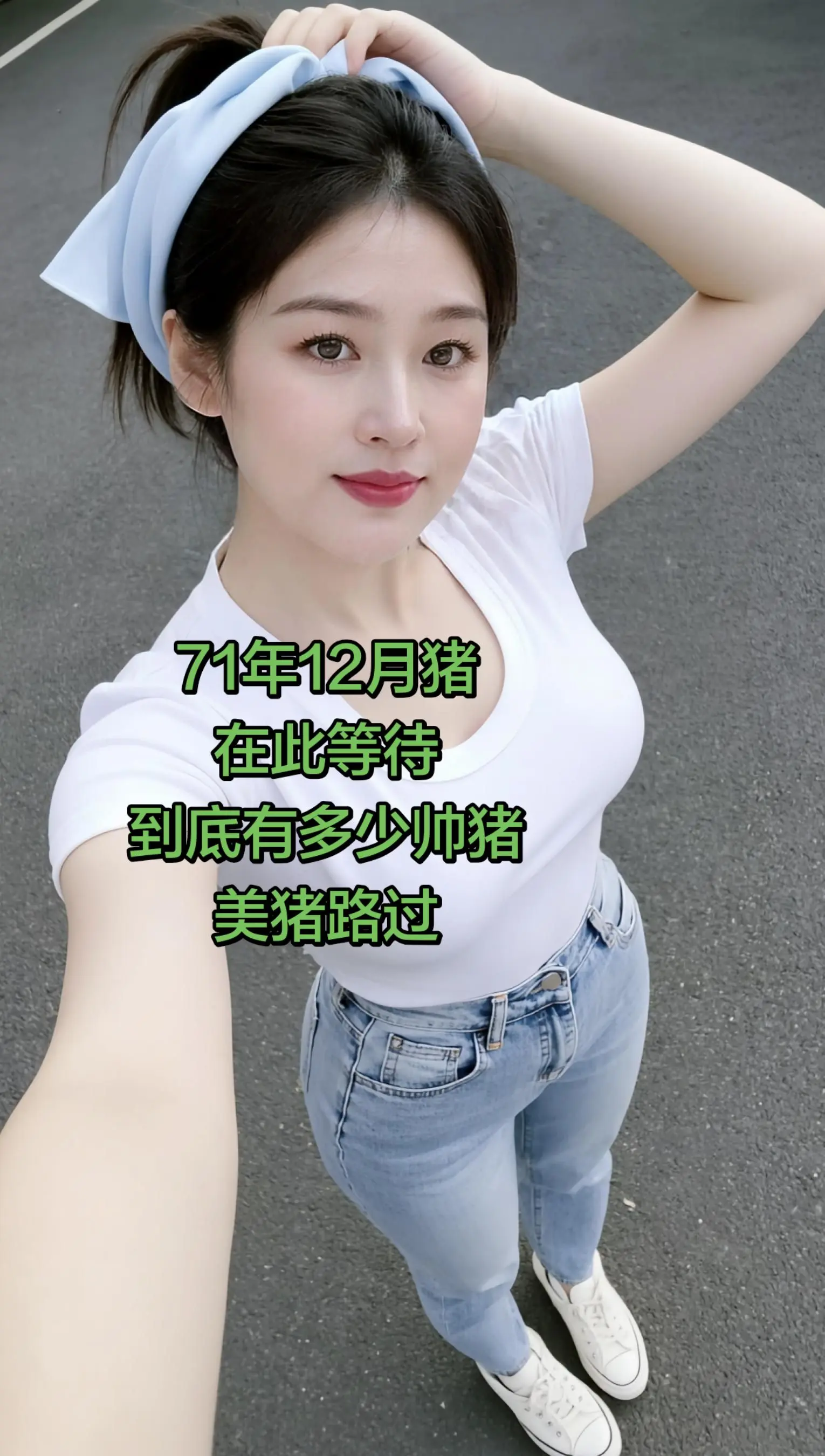 1971年的猪 茫茫人海遇到就是缘分 感恩遇见每一位朋友 休闲减龄穿搭