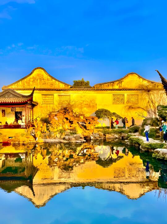 淡季的苏州真的是人间理想…live附全攻略😭