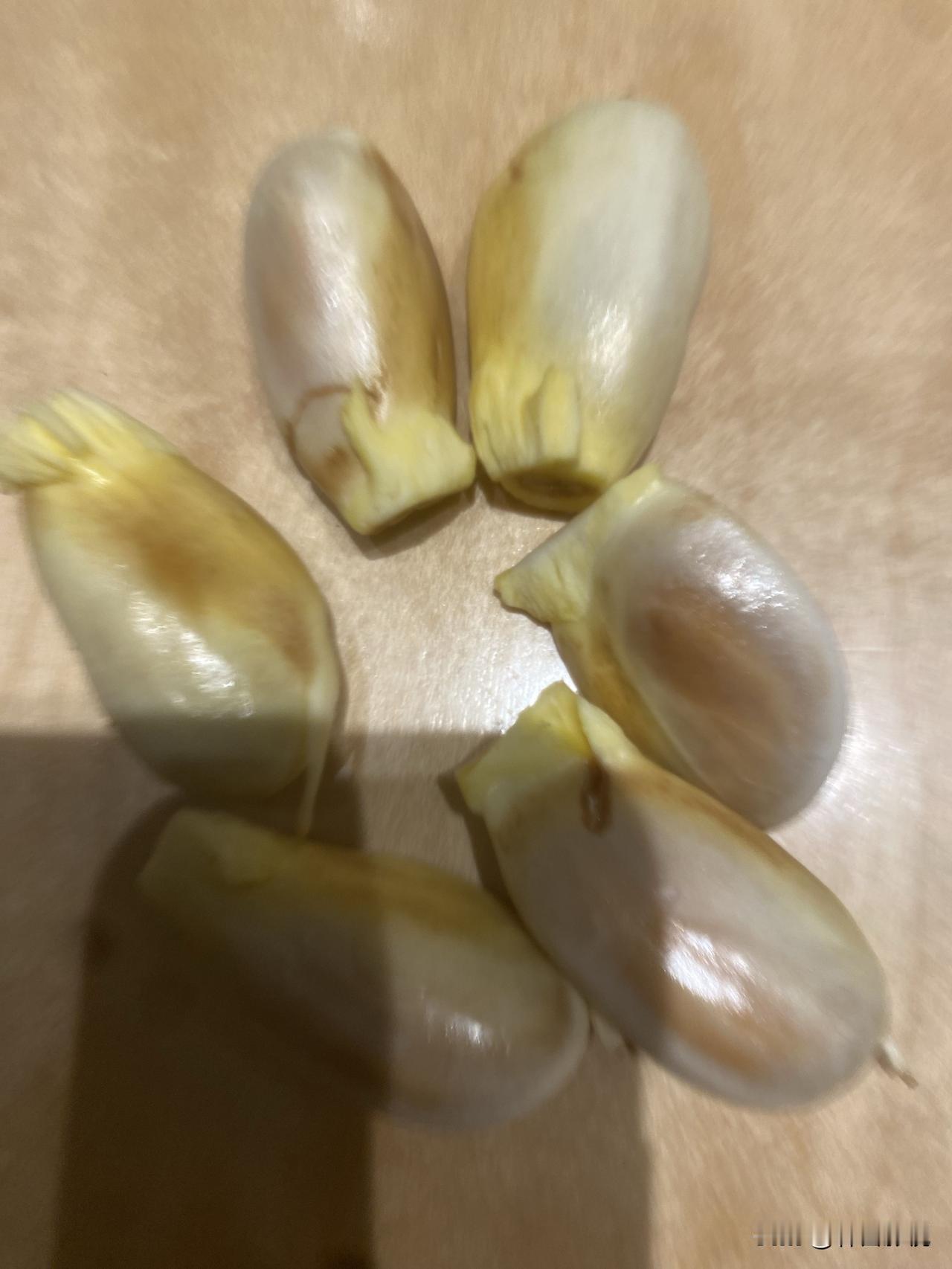 家人们 有谁知道这是什么东西吗？
俺是农村出来的，刚看见旁边有人吃剩下的[捂脸]