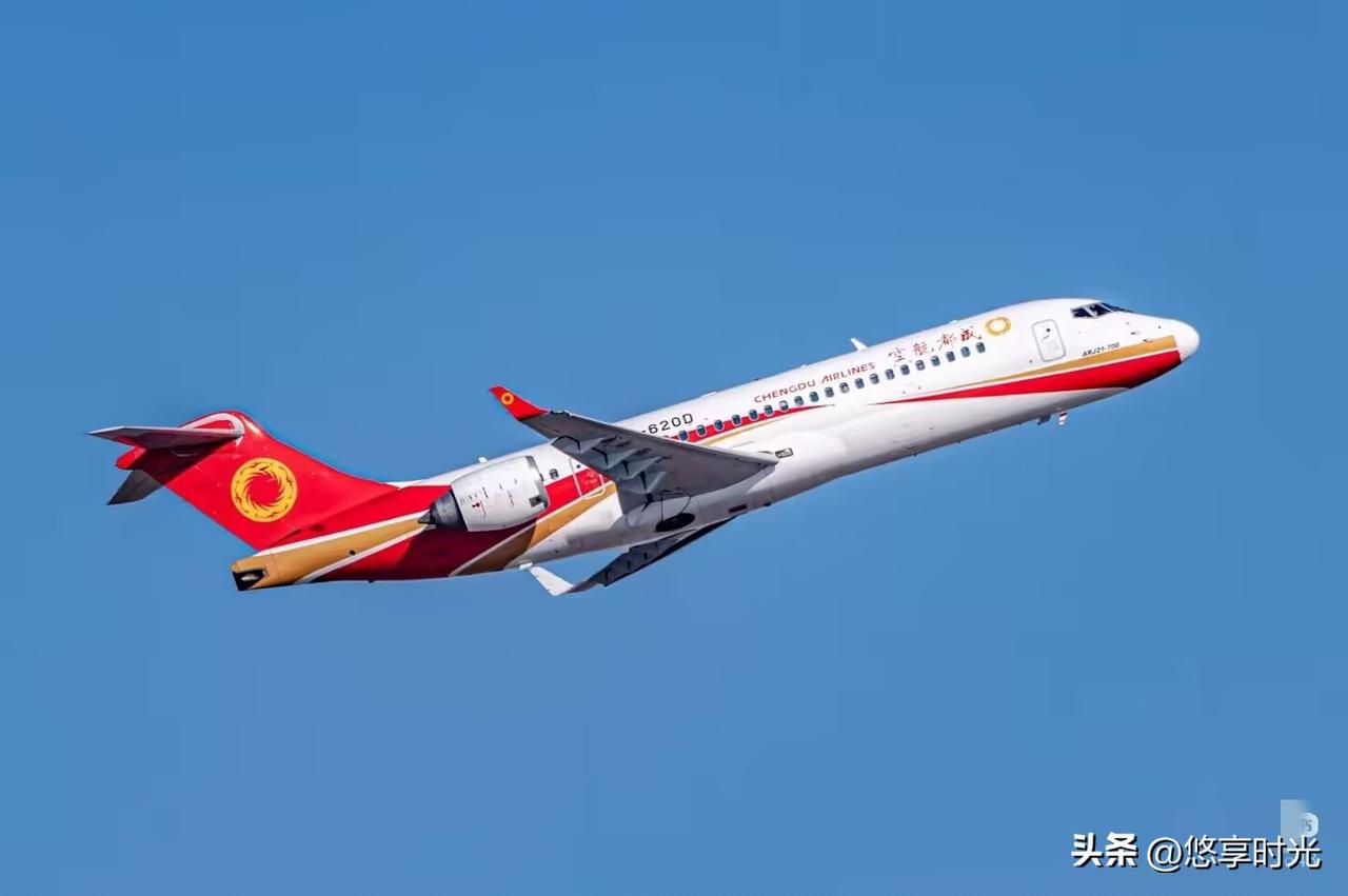 咱家的 C909，在越南飞了半年，租期一到，人家没续，飞机就这么飞回来了，很多人