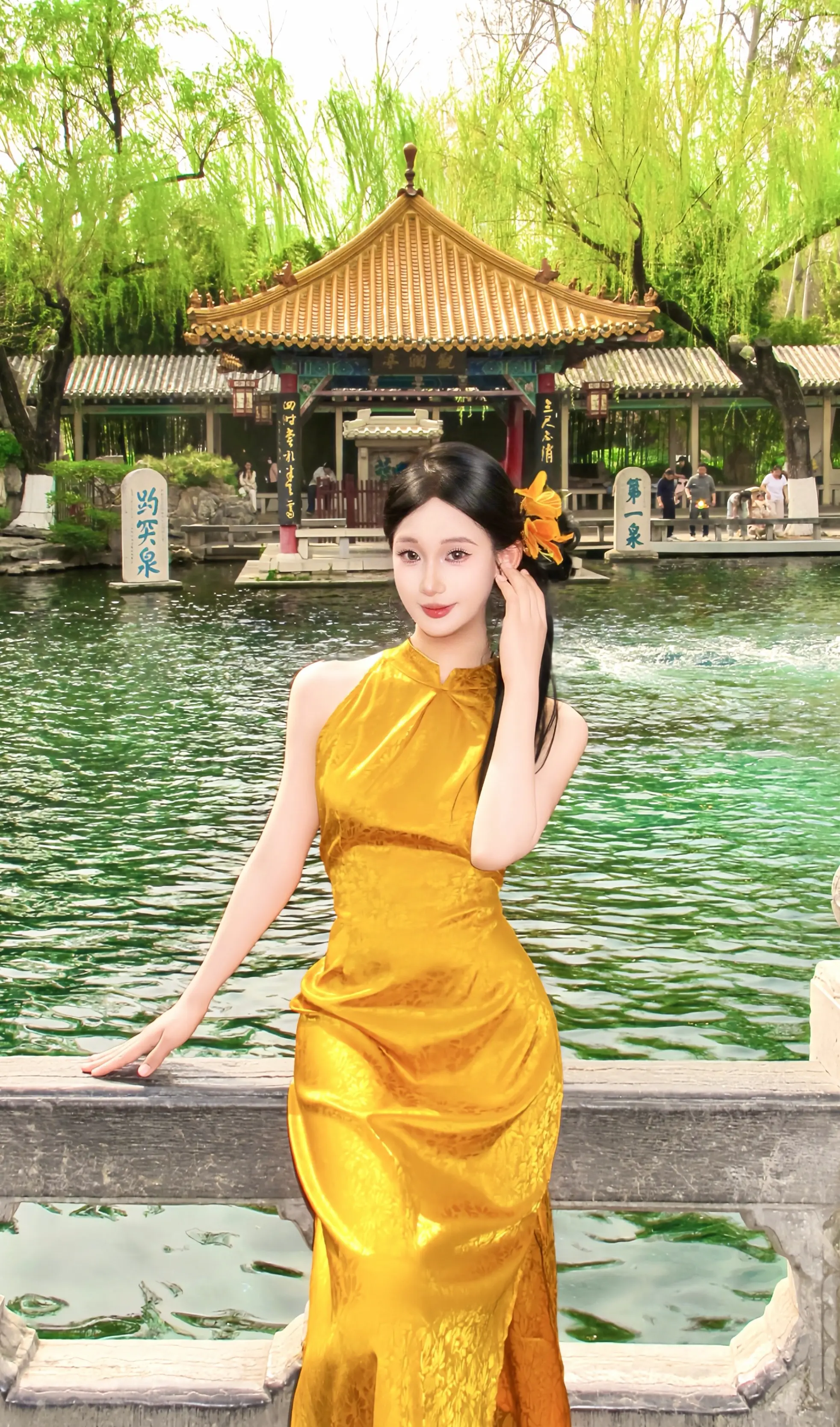 旗袍才是中国女人最好的医美