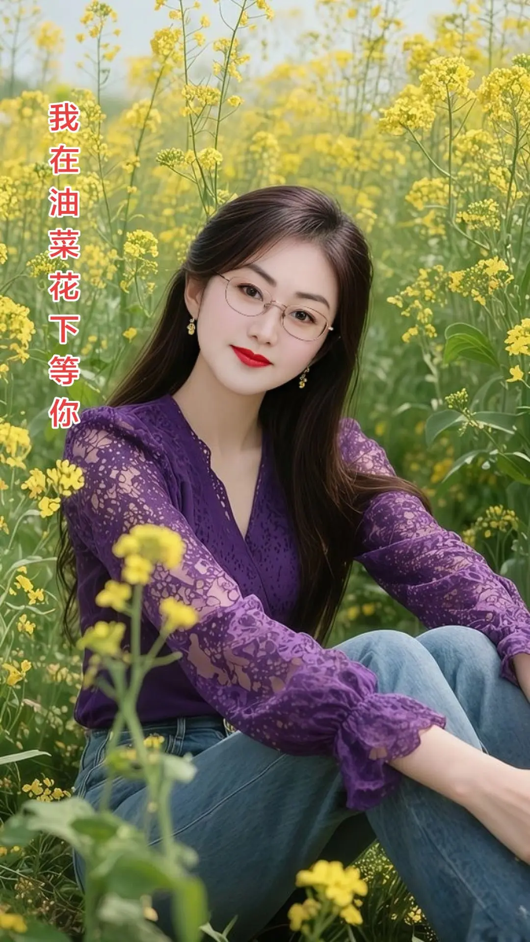 油菜花的季节 63年的兔