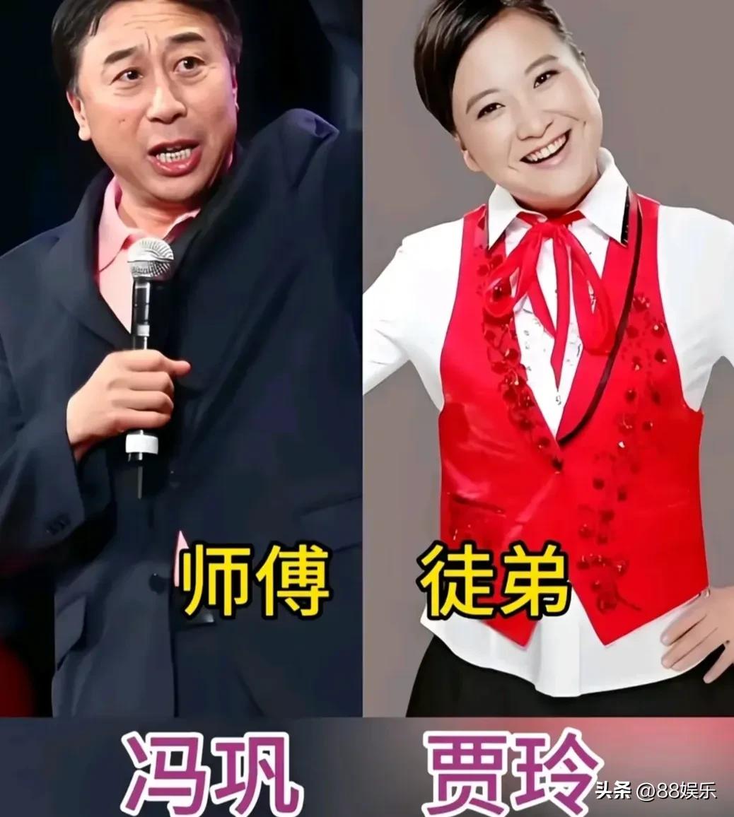 盘点相声界经典师徒组合！
台上一捧一逗默契十足，台下传道授业相守多年。
一门师徒