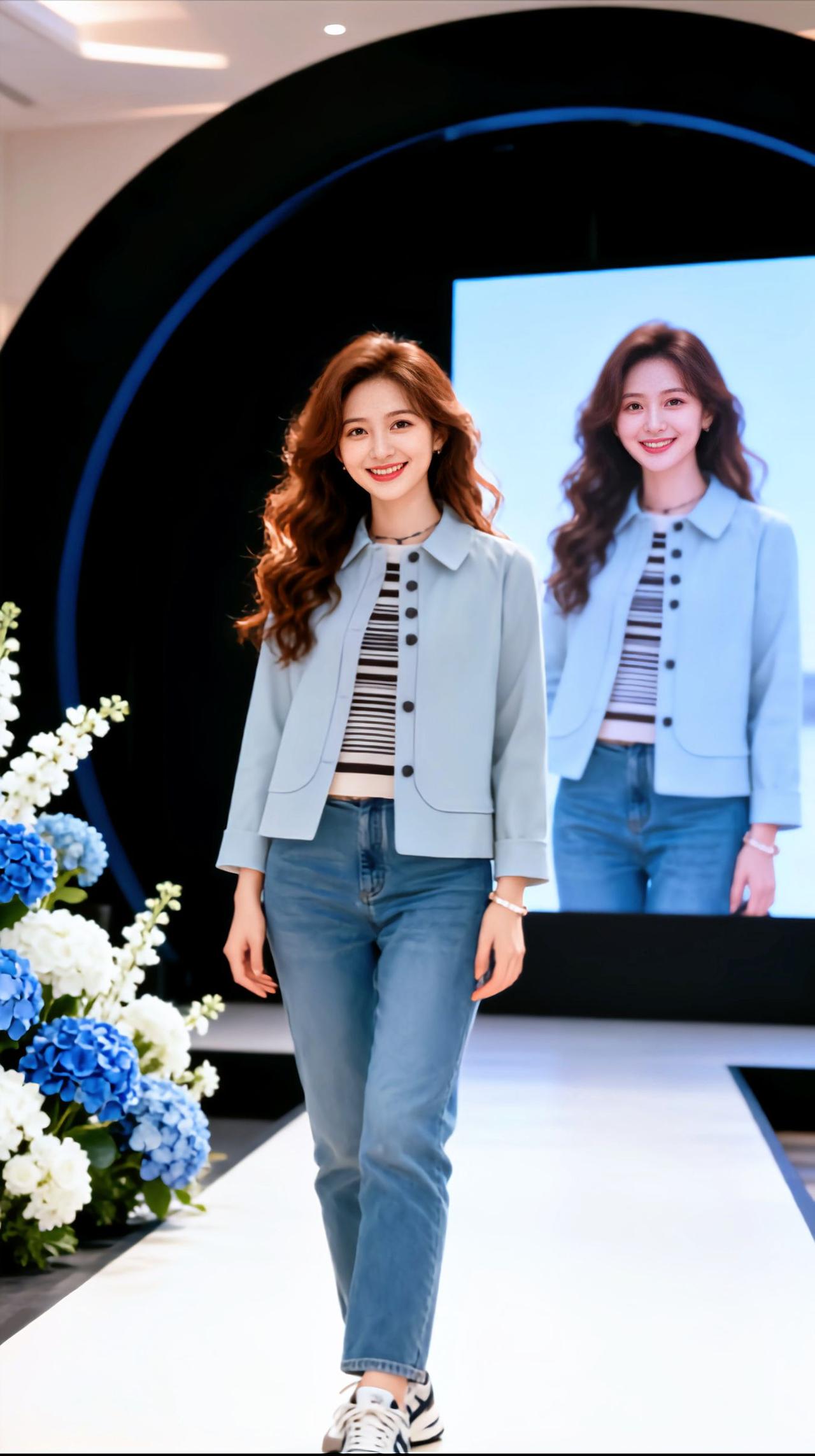 时尚穿搭分享 我的女装秀 大秀穿搭 时装秀正确打开方式 新品发布会穿搭