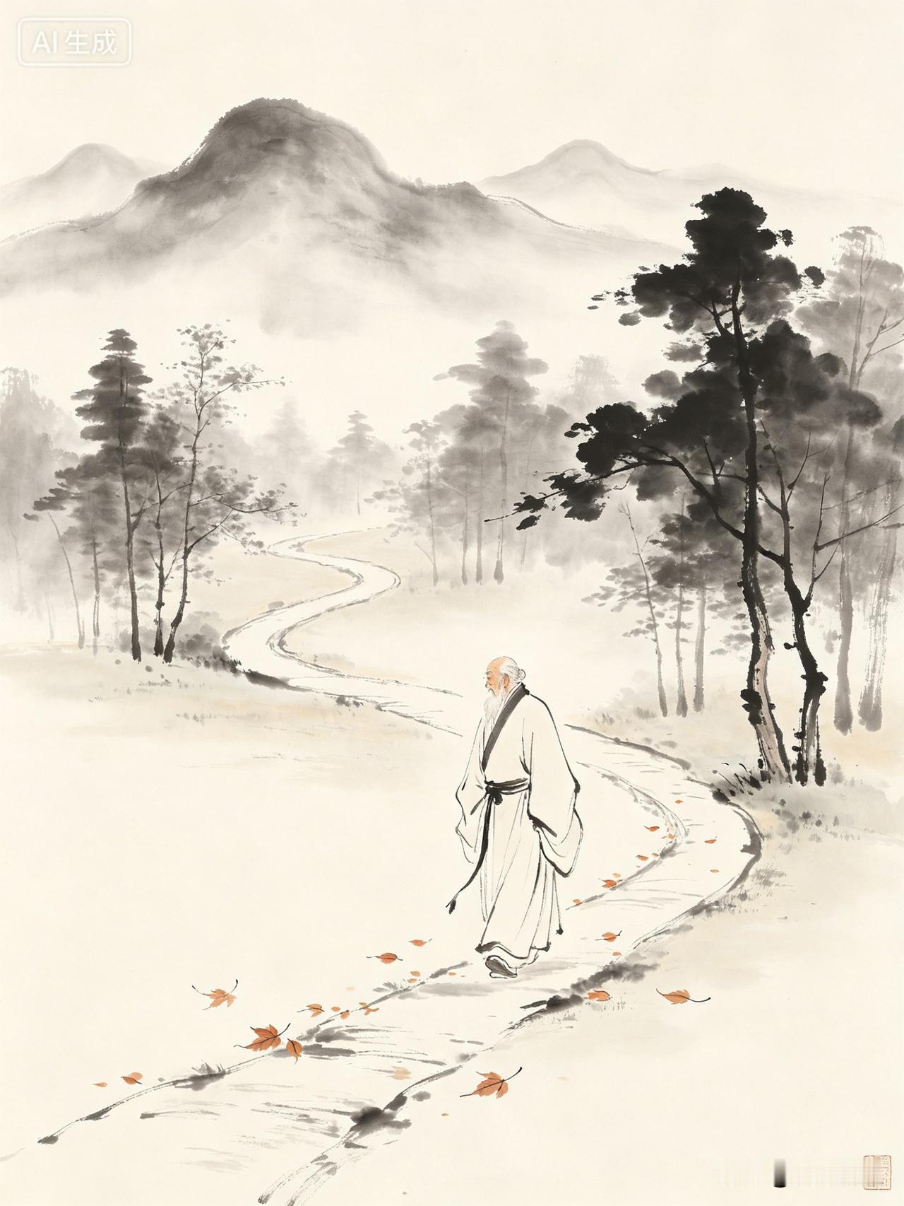 人赤条条来到世间，空手而来，离世之时亦无法带走分毫。功名利禄、金银财富，皆是身外