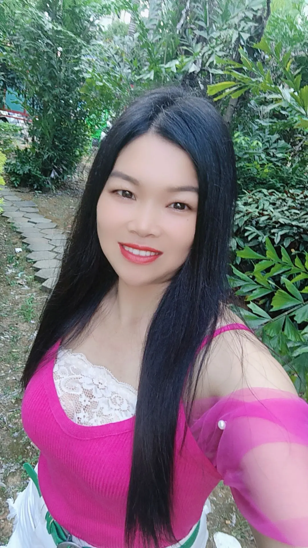 爱笑的傻丫头 广西表妹