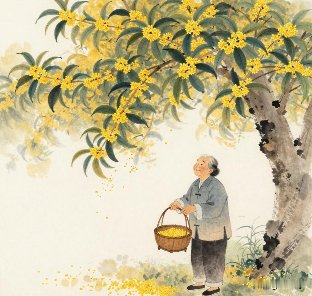 作者加速成长计划秋风起时，满街的桂花树便悄悄染上金黄。那香气不张扬，却丝丝缕缕，