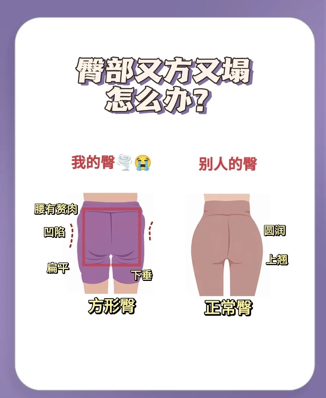 想要好看的臀必须具备三大要素