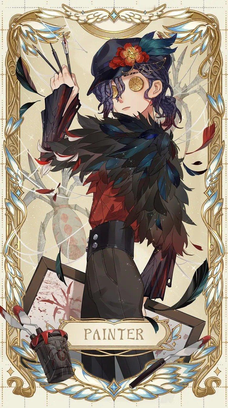 外服贺图 - 角色日IDENTITY Card CollectionNo.042