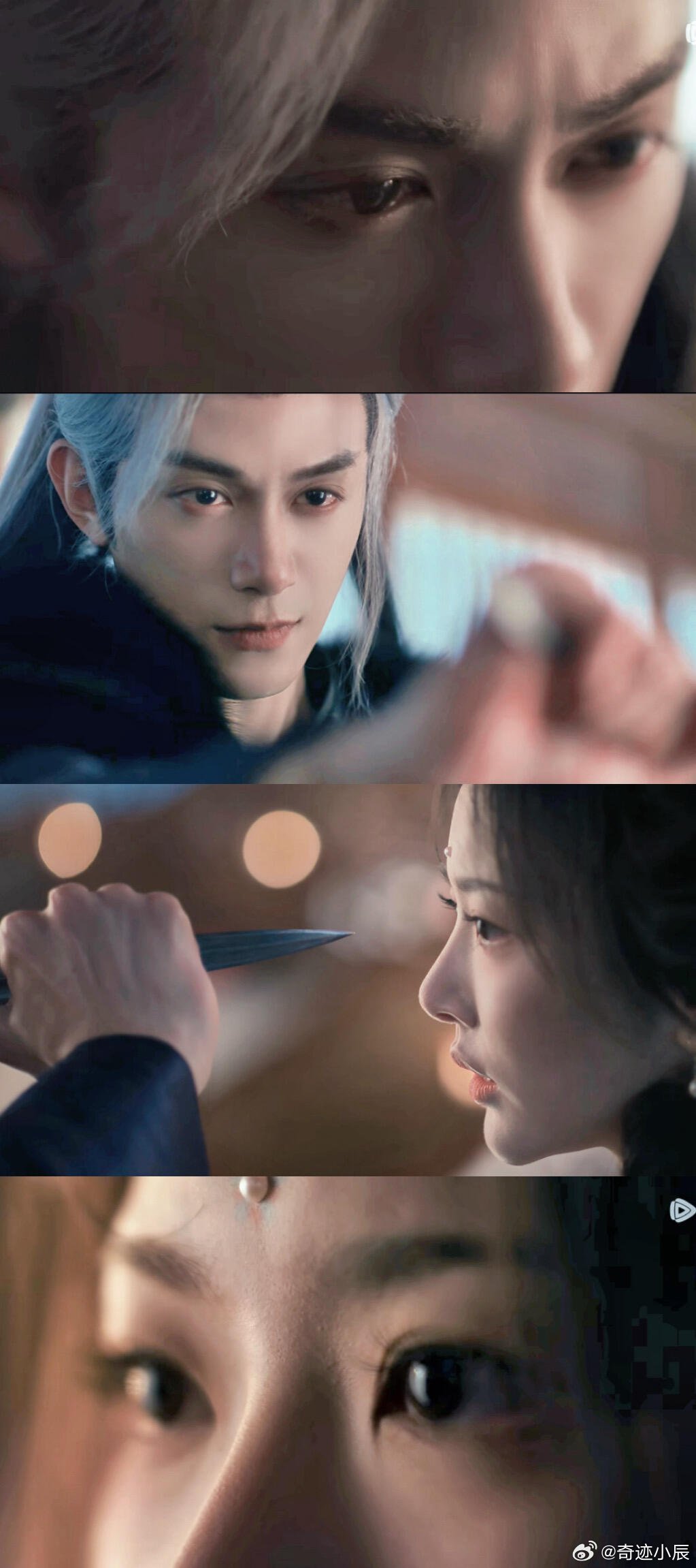 孔雪儿邓凯演出了救赎感俞浅浅齐旻这个救赎感 谁懂啊！孔雪儿邓凯把救赎感拉满，齐旻