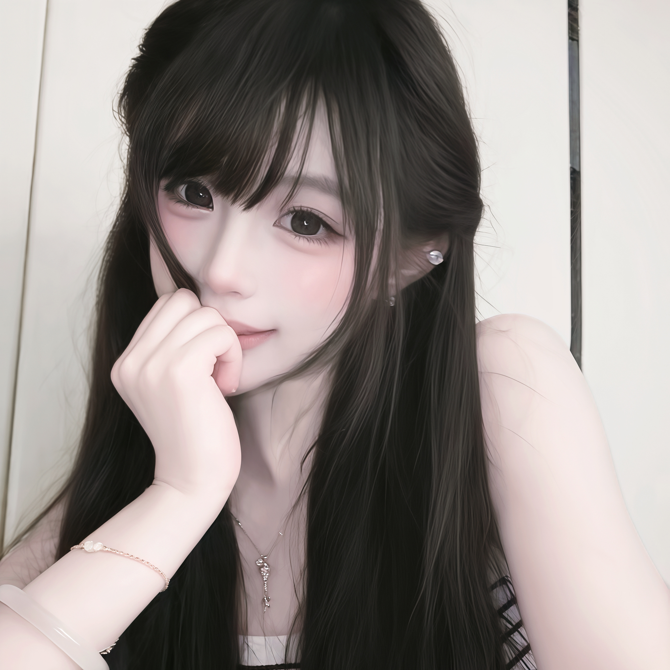 𝐖𝐞𝐂𝐡𝐚𝐭头像｜女生头像｜优质女头｜高清头像｜氛围感女头 丨ins