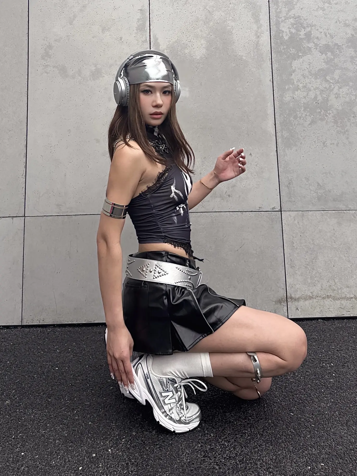 Sliver summer ⚙️🪩。“Y3k机械姬”