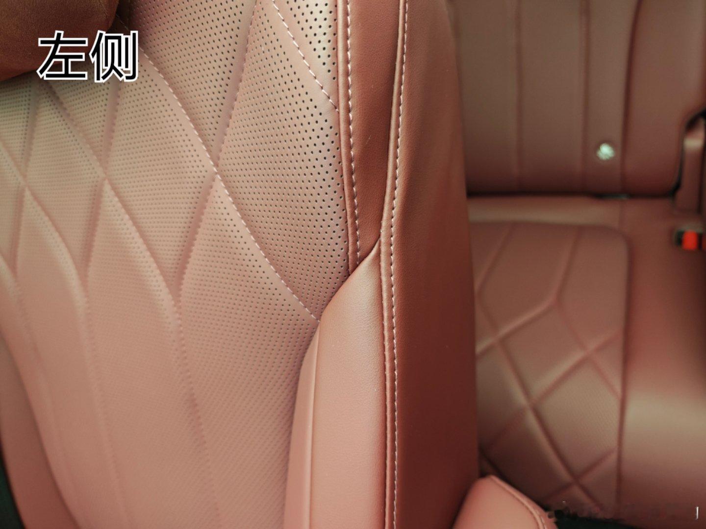 你知道为什么某8二排座椅侧翼上端和靠背的造型特征做不一样嘛？ 