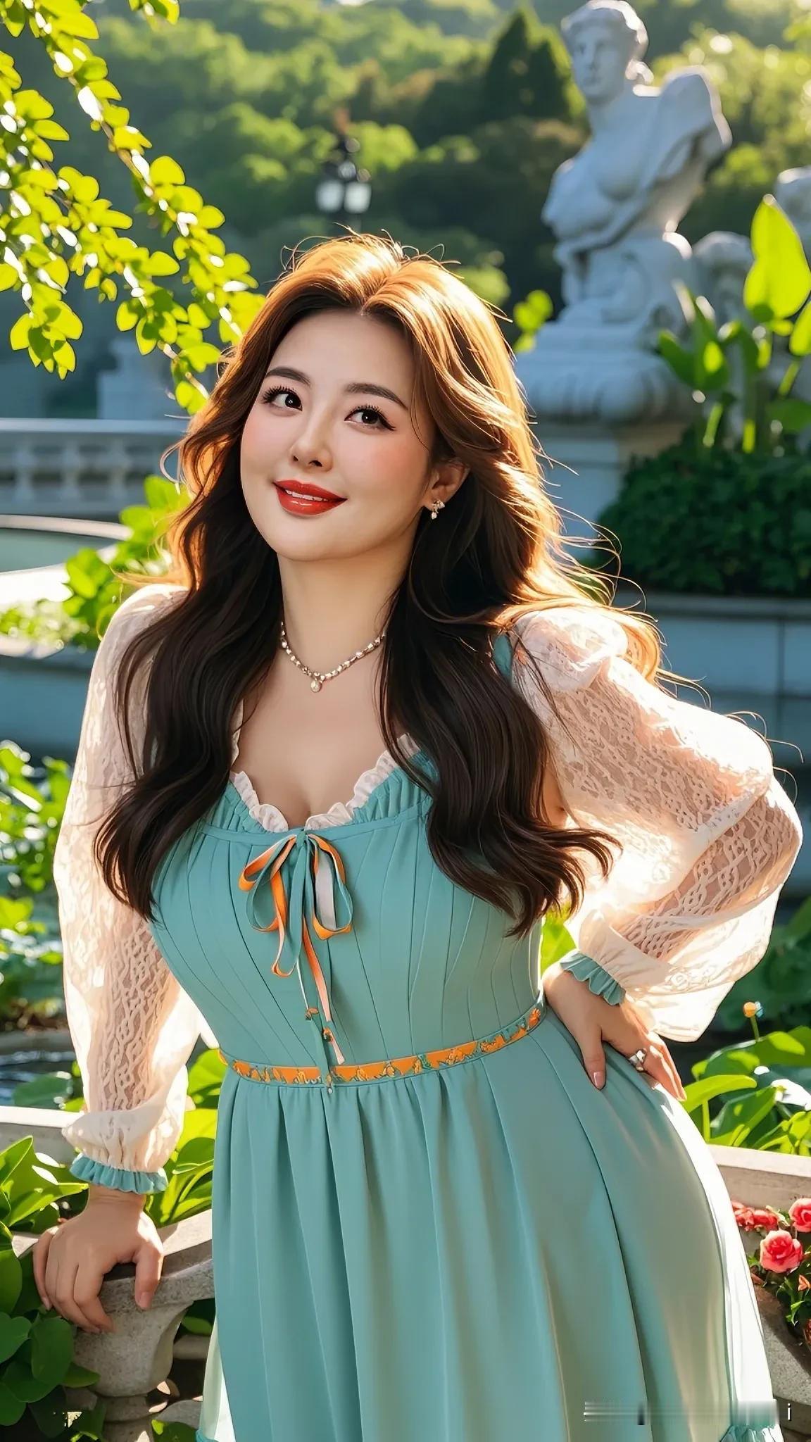 #微胖极品美女# #美女欣赏图片#