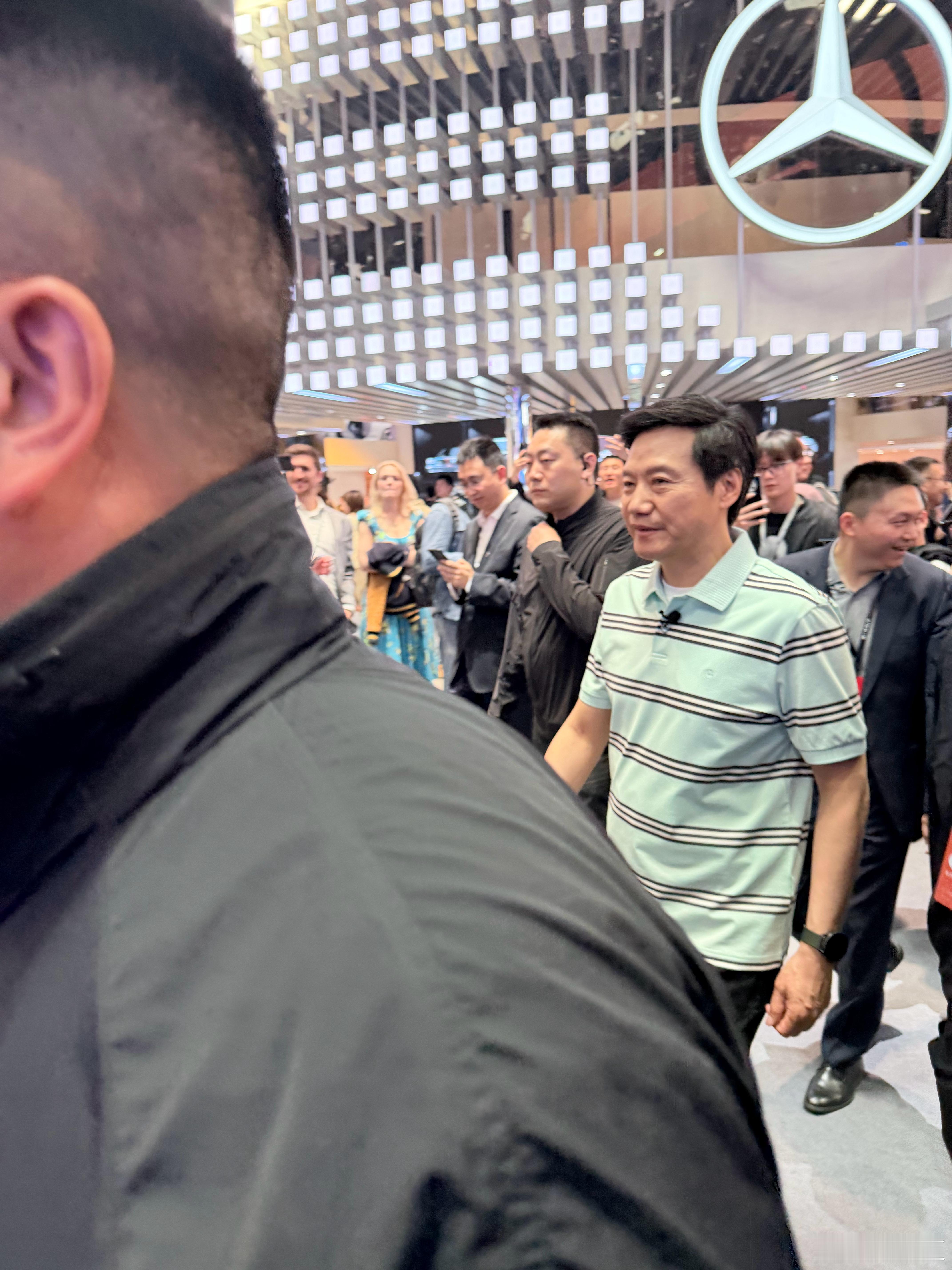 和雷总擦肩而过2026北京车展 北京·中国国际展览中心顺义新馆