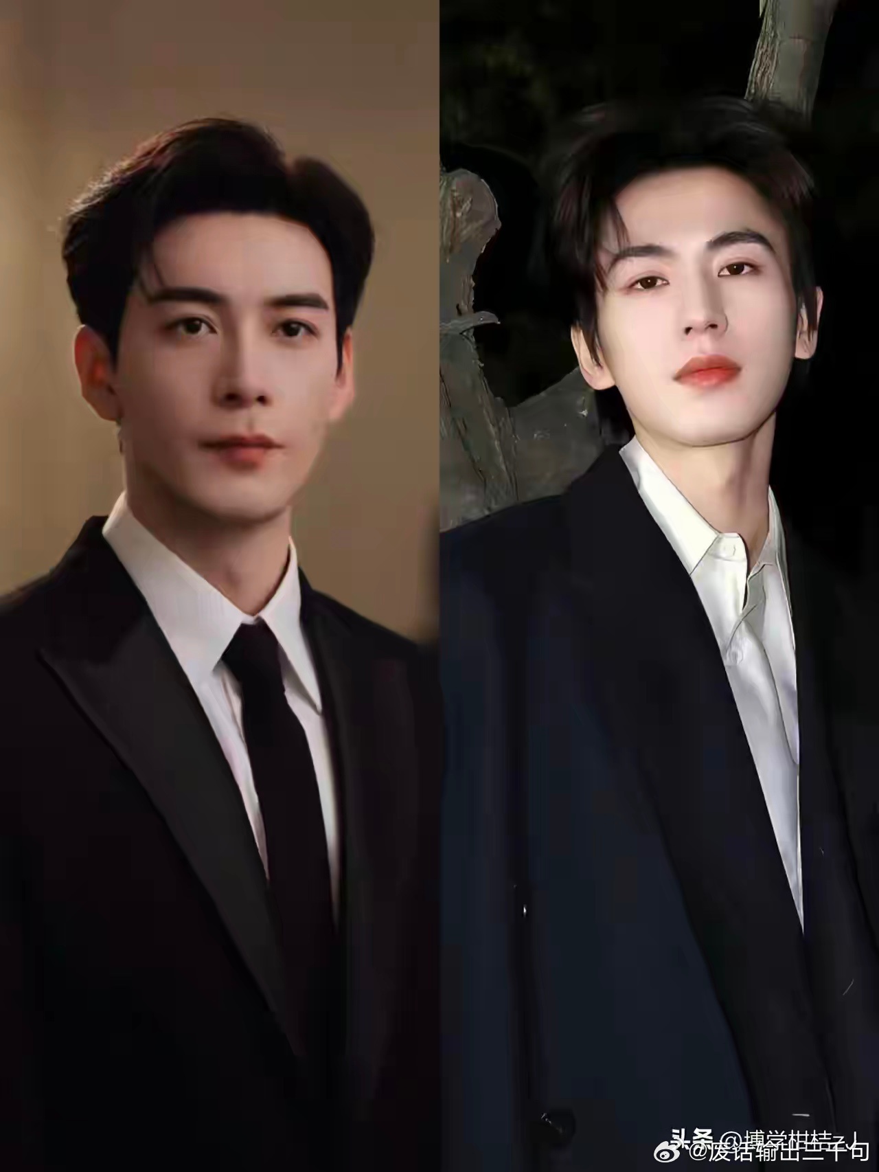 我有预感， 自张凌赫因《逐玉》爆火后，下一个95后待爆男星就是陈星旭，因为这俩人