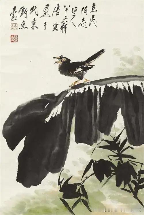 《听雨》
——宋·胡仲参
听尽灯前细雨声，
声声总是别离情。
何时断得闲烦恼，