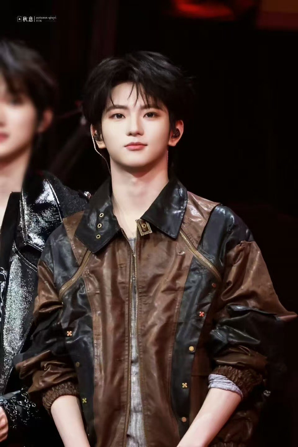 穆祉丞穆祉丞穆祉丞三永一三代实力主舞穆祉丞，舞台张力拉满，三永一实力实锤，颜值业