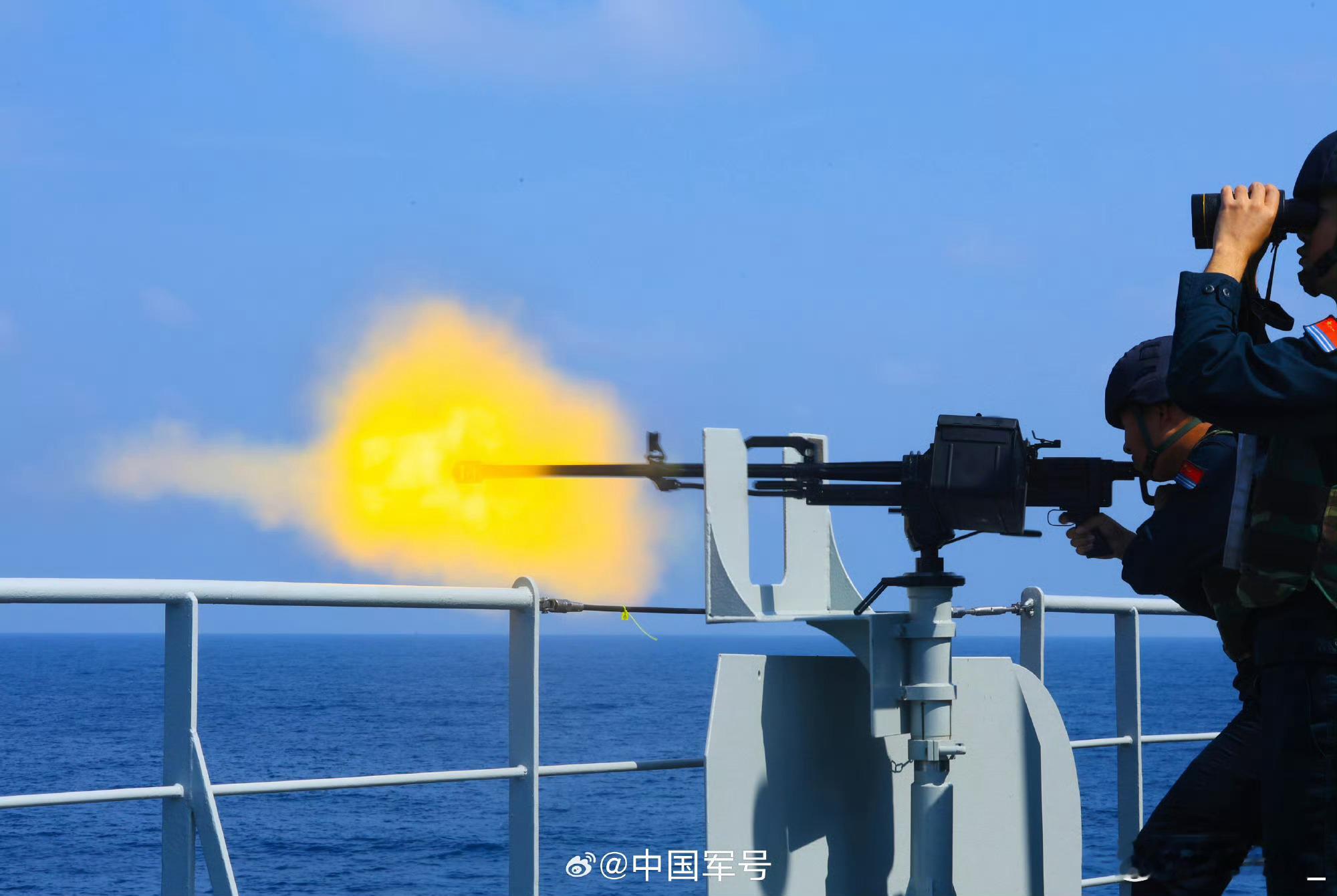 南运831船和861船出海训练 