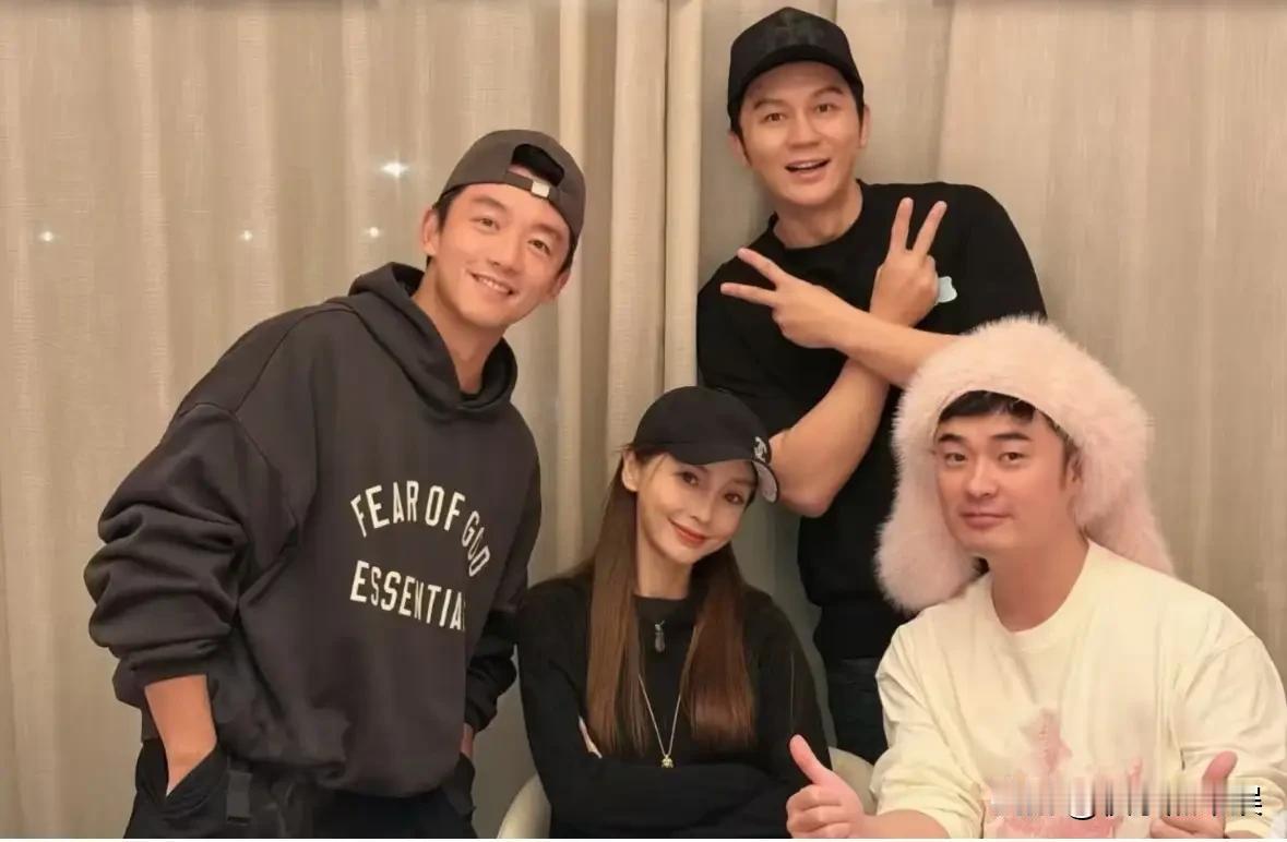 跑男还是很重情谊的
虽然杨颖现在是半隐退状态，工作机会也不多，甚至很多时候都不能