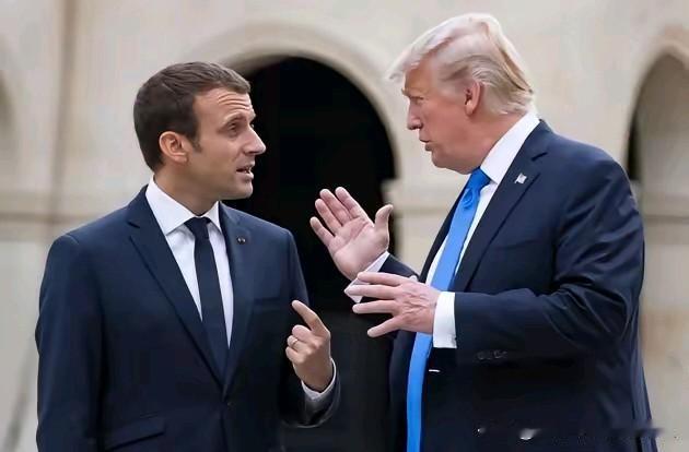 特朗普翻脸比翻书还快！G7峰会刚在法国拉开大幕，马克龙大概做梦也没想到，自己好心