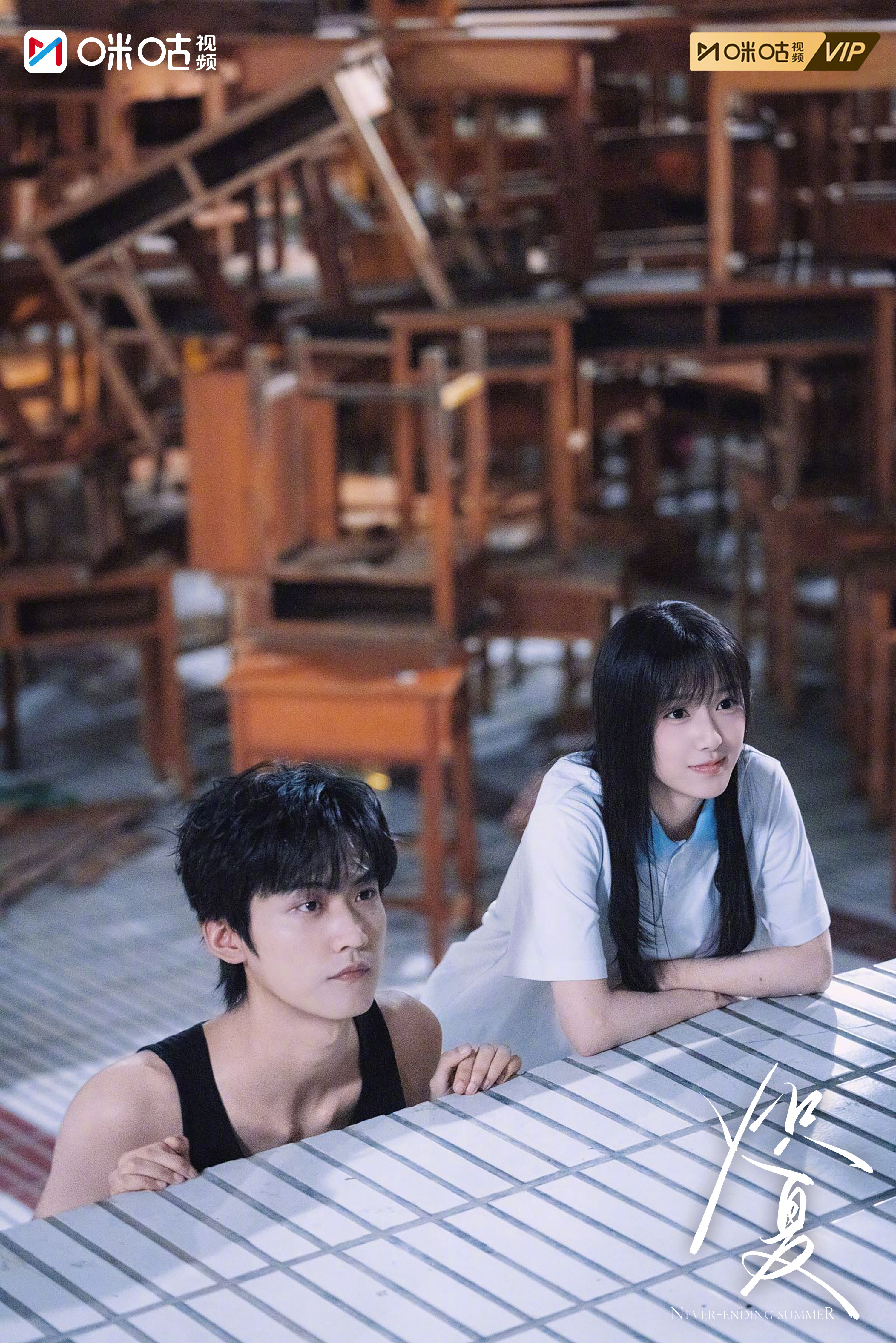 #上咪咕看炽夏##电视剧炽夏#把年少心事，藏进我们的秘密基地。（排名不分先后）锁