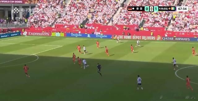 德国绝杀进球德国2-1逆转科特迪瓦，翁达夫替补梅开二度绝杀，上半场凯西先拔头筹。