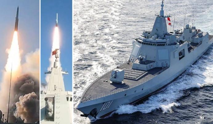 鹰击20亮剑太平洋，1500公里外点杀航母，不再是传说

最新消息，解放军海军0