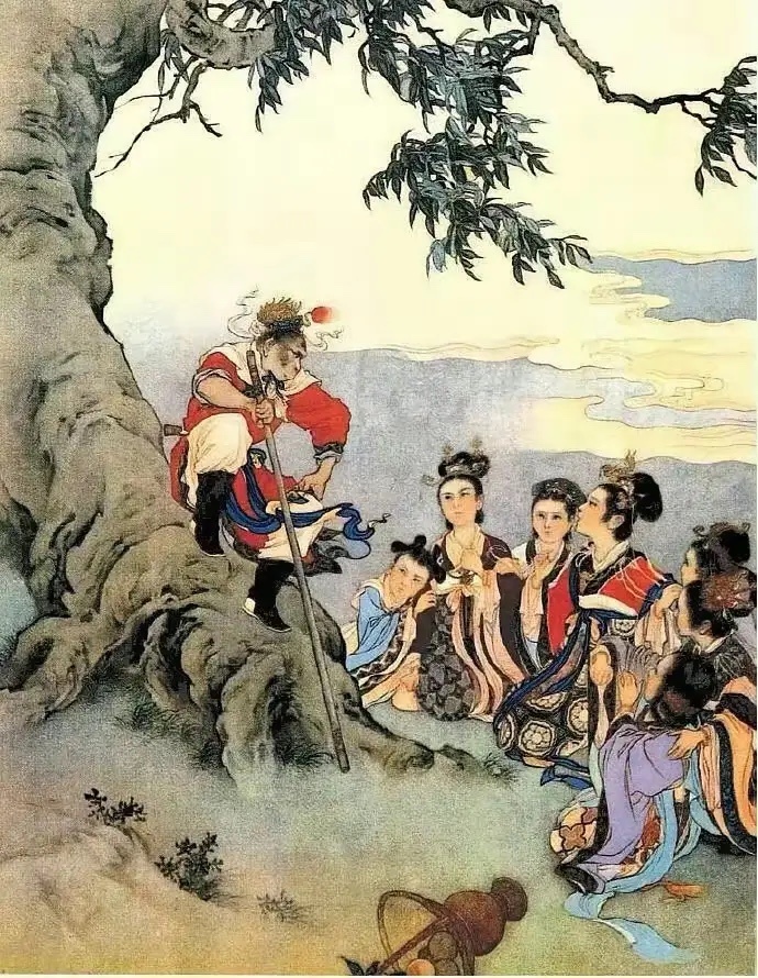 西游记的那一段？西游记