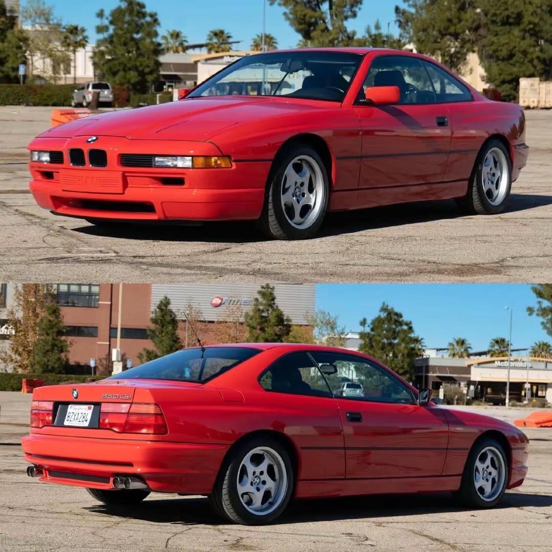 1994年推出的BMW 850CSi，是BMW 在90年代打造的旗舰级GT跑车，