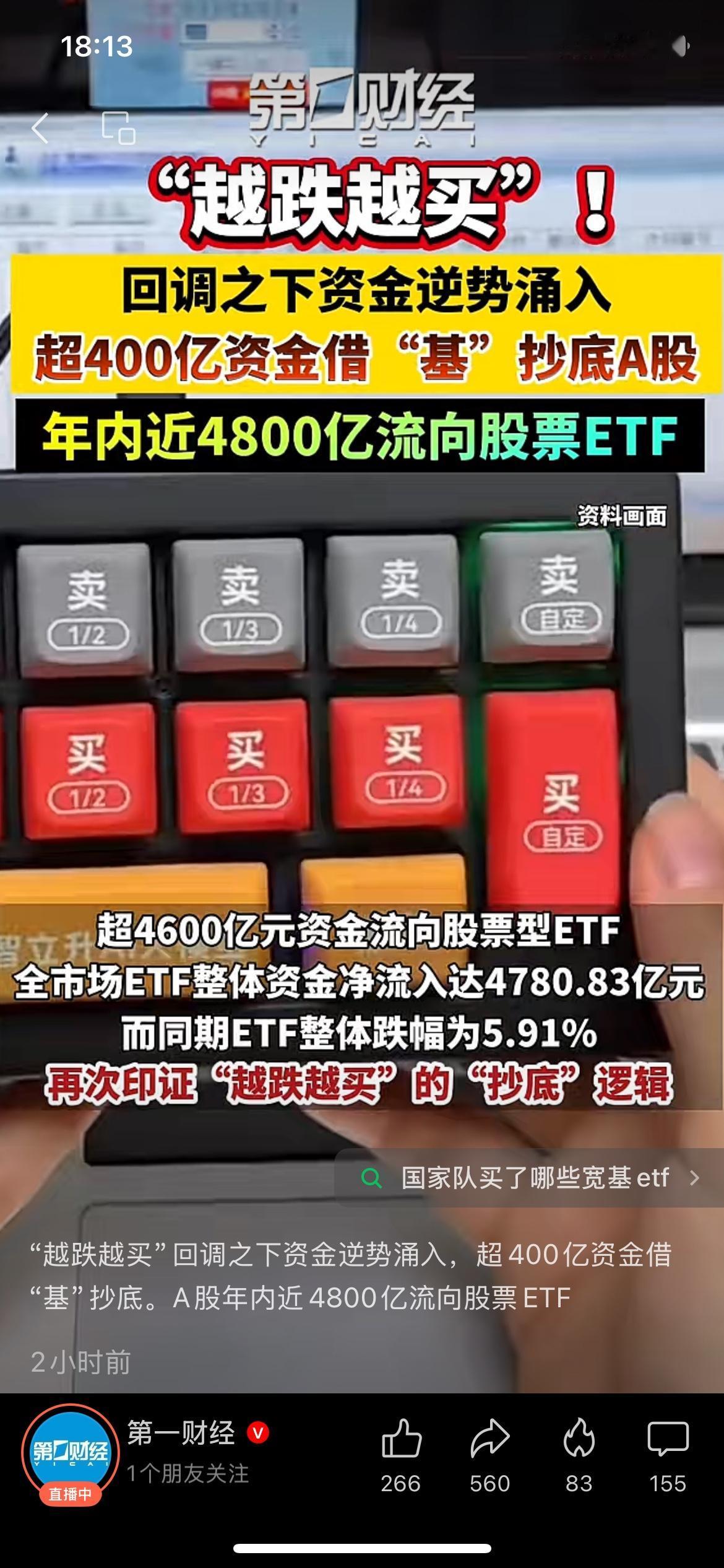 大盘在回调，大把资金却在偷偷逆势往里冲！
最近大盘回调，出现一个很值得琢磨的现象