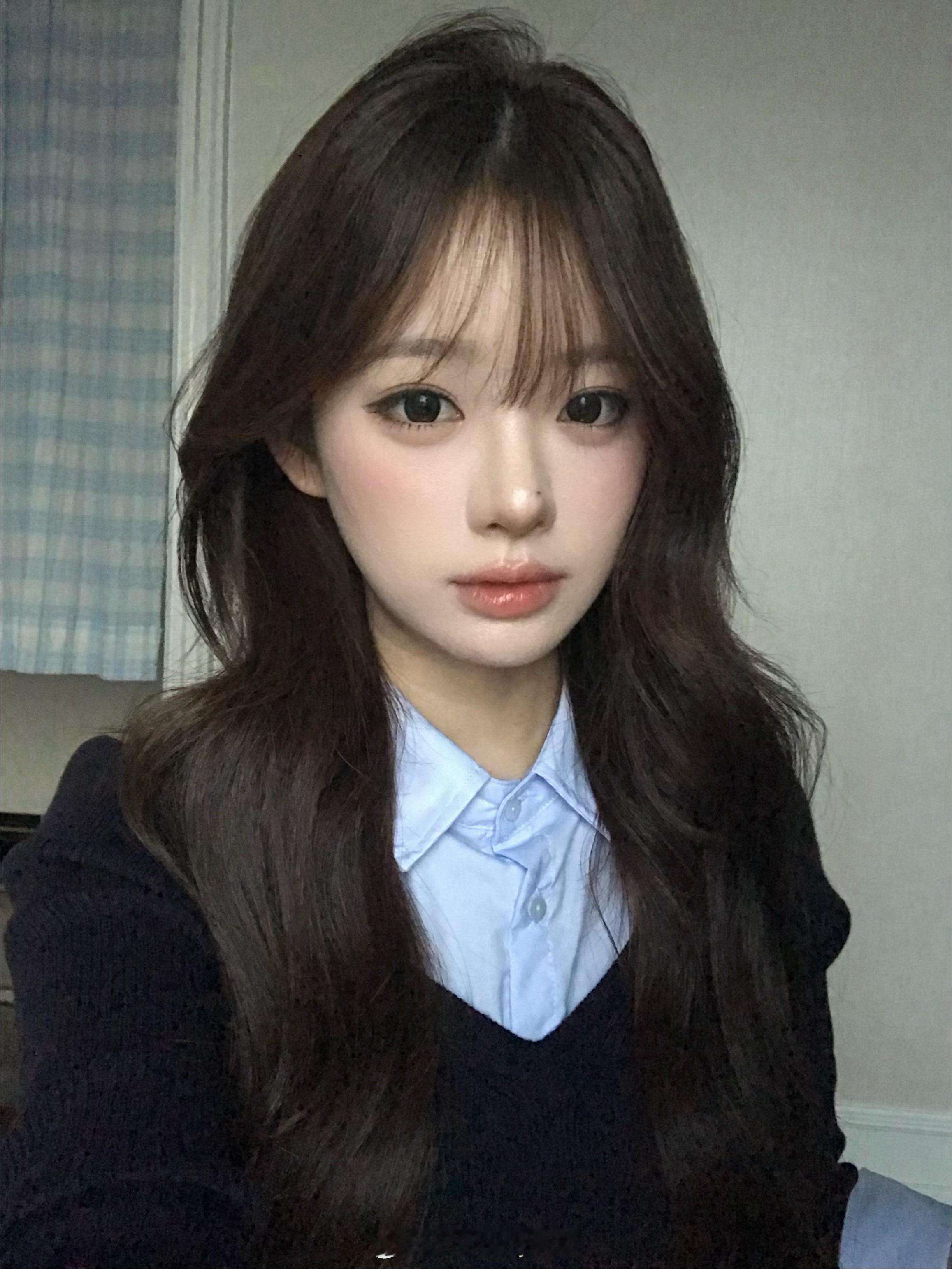 最近✌️每次刚弄完头发都要不习惯