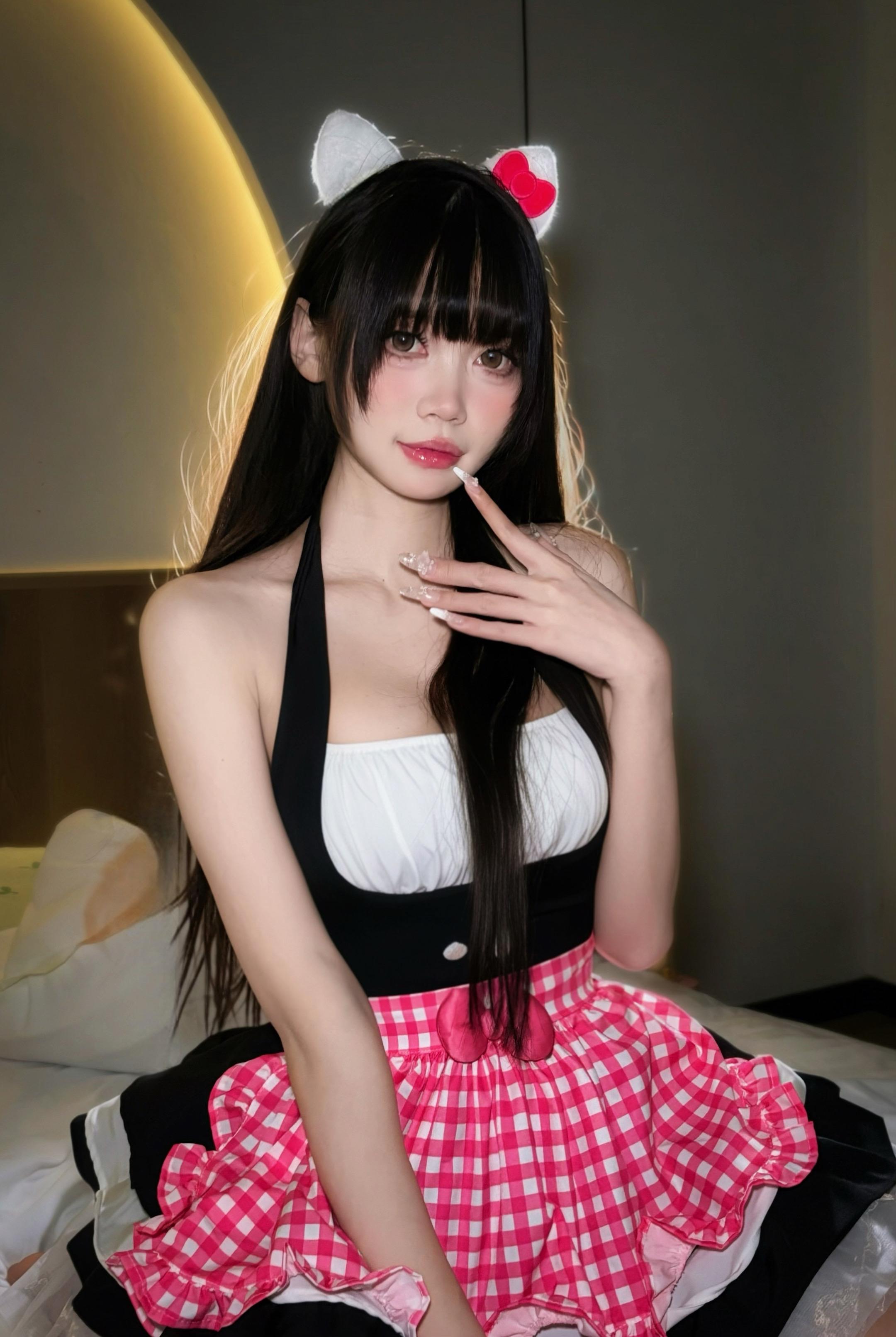 我说幸福就是你在我身边。