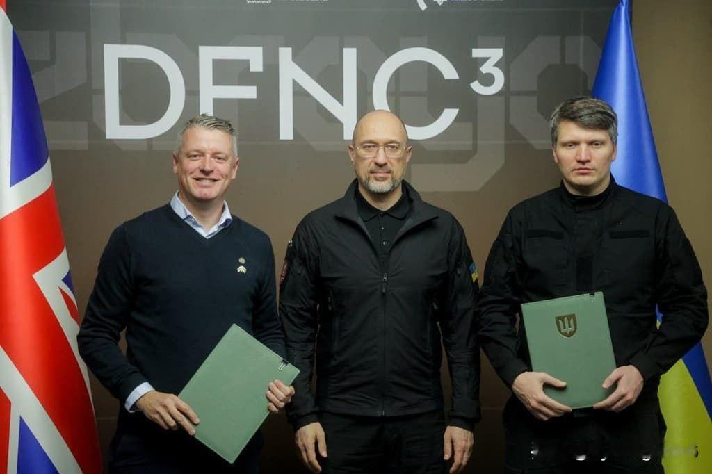 🇬🇧🇺🇦 伦敦和基辅启动LYRA计划

10月11日，乌克兰和英国签署了